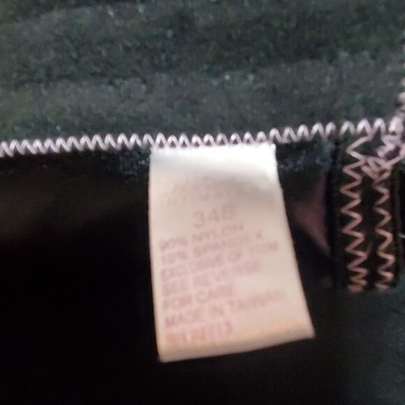 Native Intimates Black & Pink Steampunk Corset 34B - Picture 5 of 5